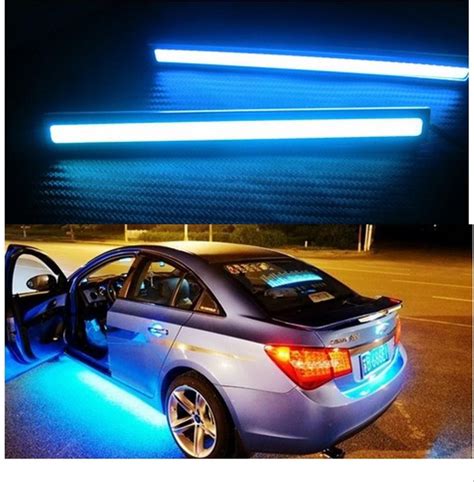 Jual Lampu modifikasi kolong kabin mobil / motor DRL running light Led