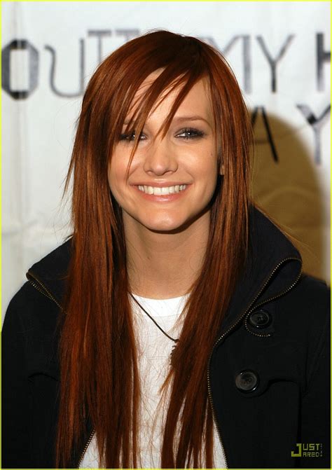 Ashlee Simpson Is A Ginger Girl Photo 972291 Photos Just Jared Entertainment News