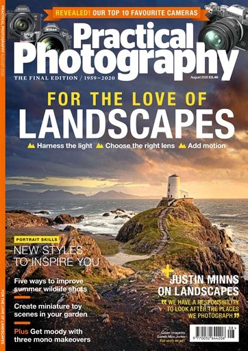 Practical Photography Magazine Subscriptions And August 2020 Issue