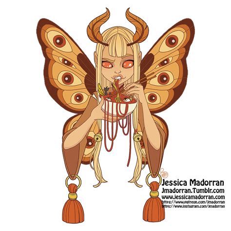 Jessica Madorran May 2022 Patreon Twisted Thumbelina Sticker Option 01