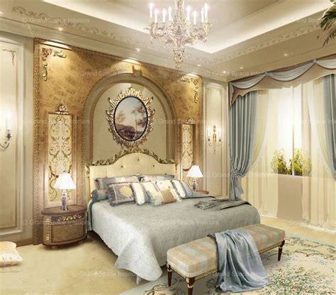 Rich Bedroom Designed By Grand Space Interiors Luxurydesign