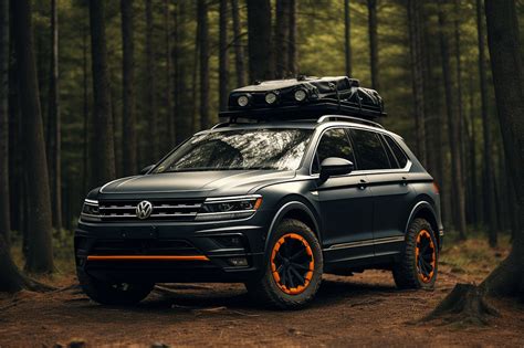 Volkswagen Tiguan Sar Pi Robusto E Aggressivo Con Questa Versione