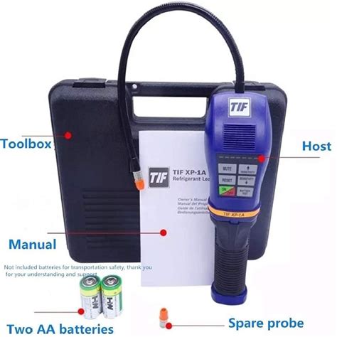 High Accuracy Refrigerant Gas Leak Detector Model Namenumber Tif Rx