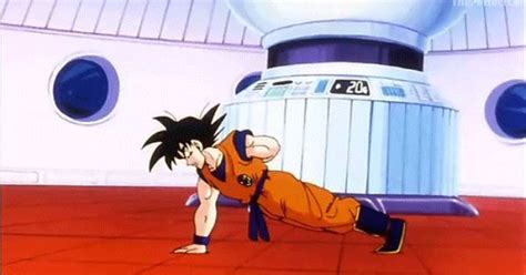 Image result for son goku push-up | Dragon ball, Dragon ...