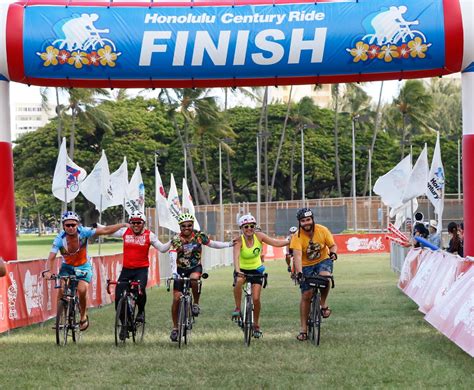 Honolulu Century Ride 2023 Hawai‘i Bicycling League