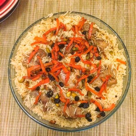 Eine bewertung und für ausgezeichnet befunden. Kabuli Pilau - Afghanistani Rice with Mutton, Raisins ...