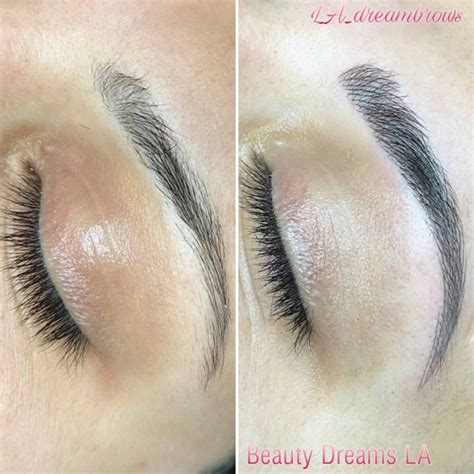 Behnam performs eyebrow procedures on women and men. Microblading near Me - Best Eyebrow Microblading Los Angeles