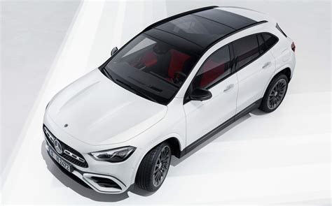 Novo Mercedes Gla 2023 Ganha Facelift E Motores Eletrificados