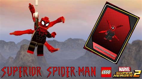 LEGO Marvel Super Heroes 2 | Superior Spider-Man Free Roam ...