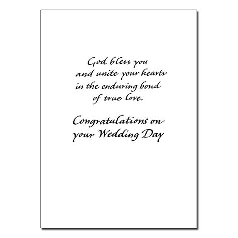 Wedding Card Messages Biblical Weddingcards