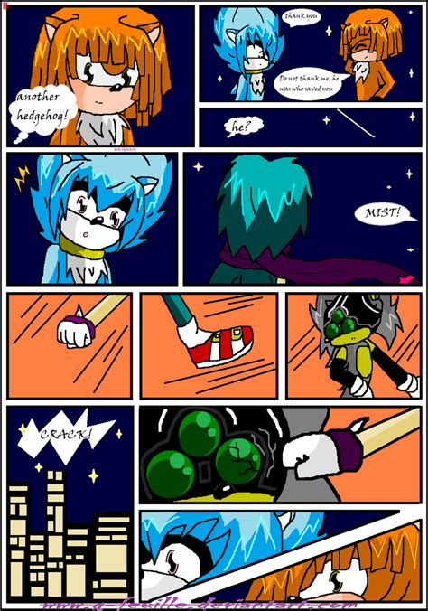 My Sonic Fan Character Comic W Ep2 Part3 By Q Feuille On Deviantart