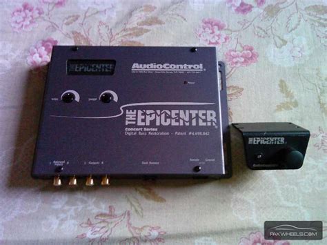 Listen to epicenter_audiocontrol | soundcloud is an audio platform that lets you listen to what you love and share the sounds you create. Audio Control The Epicenter for sale in Karachi - Parts ...
