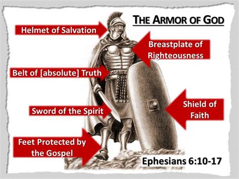 Ephesians Armor Of God Kjv Cloudshareinfo