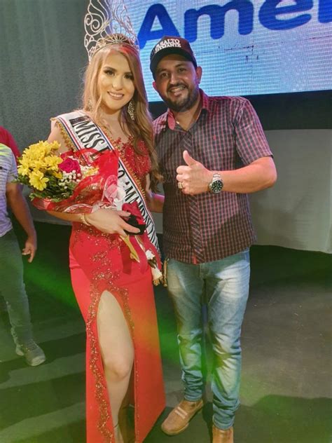 Erica Arami Es La Nueva Miss Expo Amambay 2019 Ponta Porã Informa