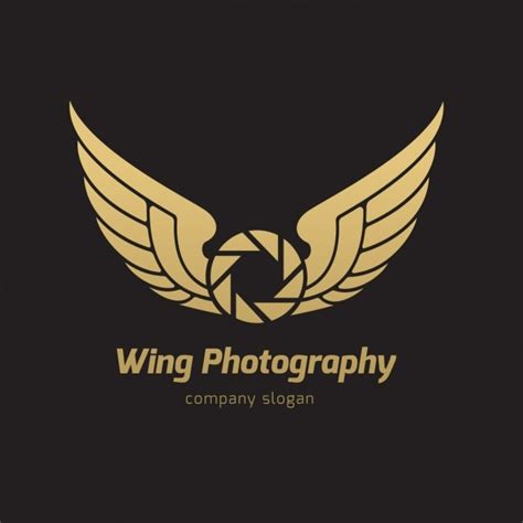 Logo With Wings