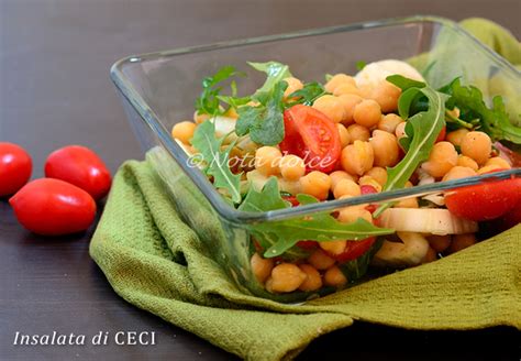 Pasta e ceci, ricetta della tradizione contadina, semplice, gustosa e con tutti i profumi della cucina mediterranea. Insalata di ceci ricetta veloce | Nota dolce