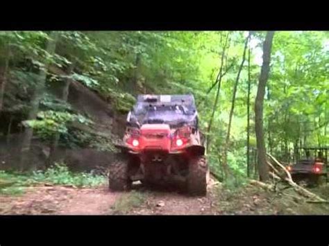 Hidden among the trees in a peacefull, wilderness setting; New Trail # 49 @ Windrock/ Coal Creek OHV Area - YouTube