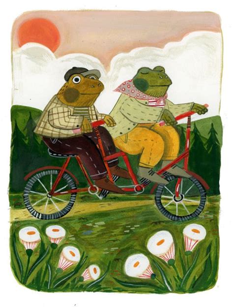 Frogs On Bikes Frog Art Cute Art Frog Drawing