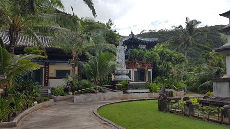 Helgesons Hikes Mu Ryang Sa Buddhist Temple Honolulu Hi