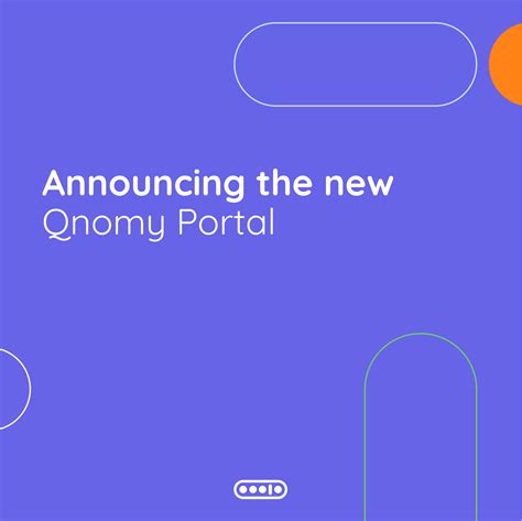 Announcing The New Q Nomy Portal Q Nomy