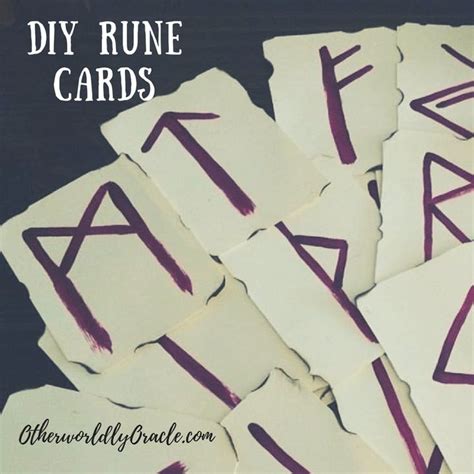 These tattoos are a talisman or amulet signi. Homemade Rune Cards are a powerful divination tool and ...