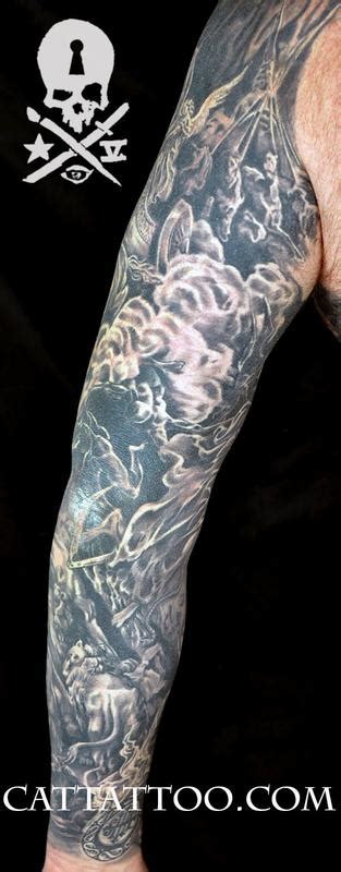 gustave dore sleeve by terry mayo tattoonow