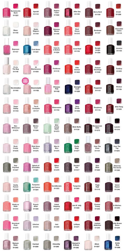 The 15 Best Essie Nail Colors Our Top Picks For 2024 Essie Colors