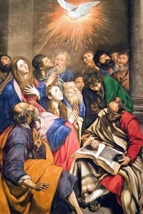 Este domingo celebramos la fiesta de pentecostés: PENTECOSTÉS | La Rioja