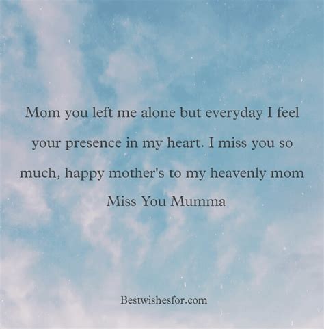 Happy Mothers Day Messages For Mom In Heaven Best Wishes