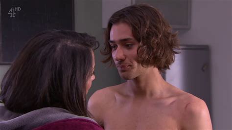 Hollyoaks Off The Charts Maxim Baldry Shirtless