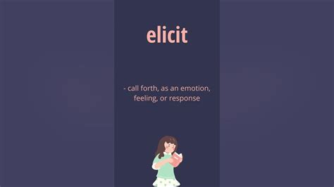 Elicit Meaning Meaning Of Elicit Elicit Definition Shorts Words