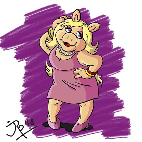 Miss Piggy Miss Piggy Daily Drawing Mario Characters Fictional