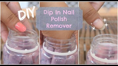 How To Make Nail Polish Remover Easy