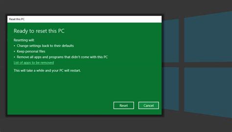 How To Reset Windows 10 With And Without Password?