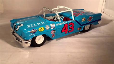 2018 matt dibenedetto #32 keen parts peanuts halloween ford fusion 1/24 nascar diecast. Review: 1957 Richard Petty #43 Oldsmobile Convertible 1/24 ...