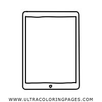 Dibujo De Tableta Para Colorear Ultra Coloring Pages