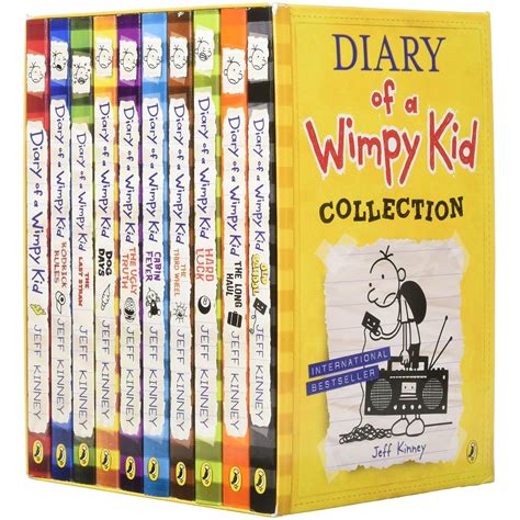 Diary Of A Wimpy Kid Box Set Collection 10 Books Diary Of A Wimpy