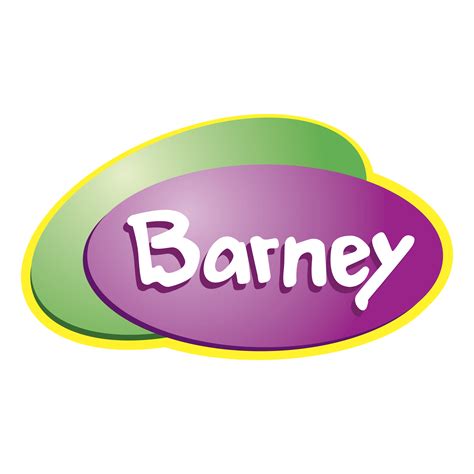 Barney Logo Font