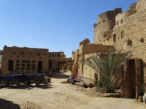 Siwa Old City And Fortress Travel With Jan