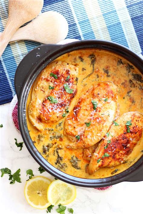 Get that delicious barbecued chicken flavorthat you love any time of the year with this easy baked bbq chicken breast recipe. Lemon Butter Chicken - Recipes Worth Repeating