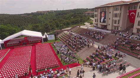 Kyk yurt ücretleri için tıklayın! Koç Üniversitesi Mezuniyet Töreni - YouTube