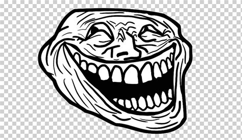 Descarga Gratis Trollface Rage Comic Internet Troll Internet Meme