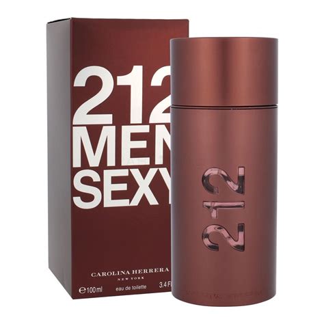 Carolina Herrera 212 Sexy Men Eau De Toilette για άνδρες Parfimogr