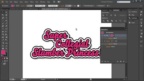 Stroke Techniques in Adobe Illustrator CS6 