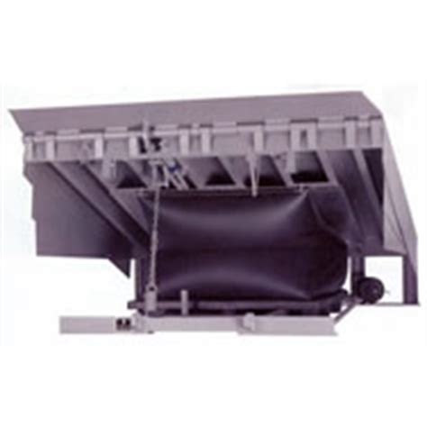 An edge of dock leveler will not work without bends. F.S. Industries - DM Series Mechanical Dock Leveler