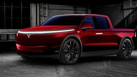 Tesla Pickup Truck Model B Becomes More Real In Latest Image