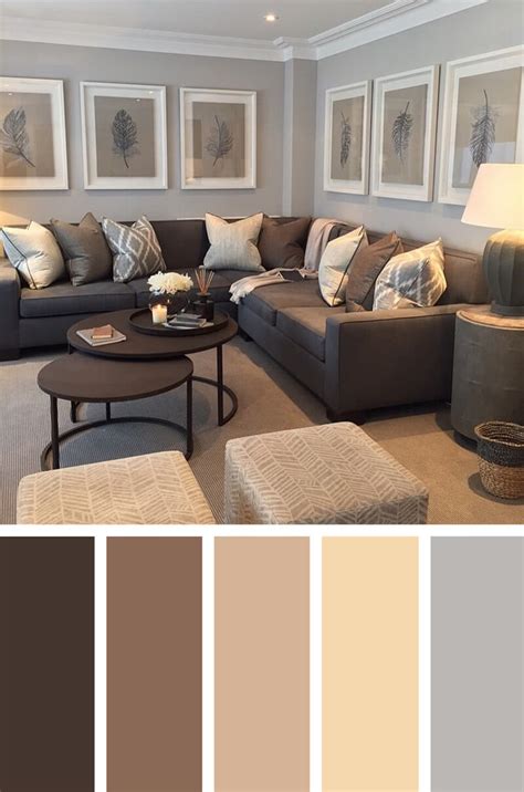 Modern Living Room Color Schemes