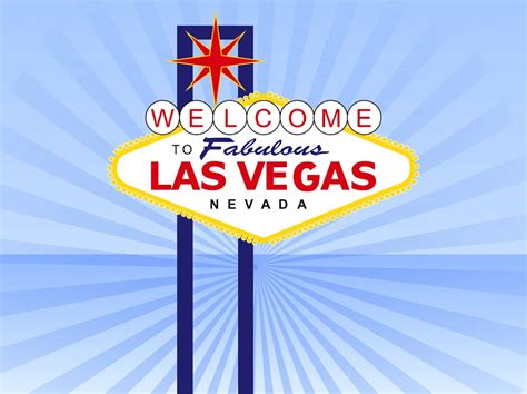 Las Vegas Sign Vector Art And Graphics