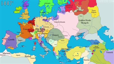 Carte du monde 100% personnalisée pour les voyageurs. Histoire géopolitique du monde en cartes 1000 2000 - YouTube