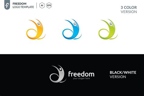 Freedom Logo #Freedom#Logo#Templates | Freedom logo ...